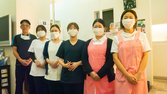 【月給60万～】週休2日制・長期休暇あり！働きやすい環境を備えた歯科医院です