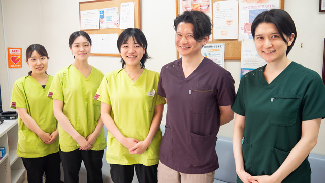 【週1日からOK！】専門医6名在籍！　学べる環境！　多様な働き方に対応できます◎