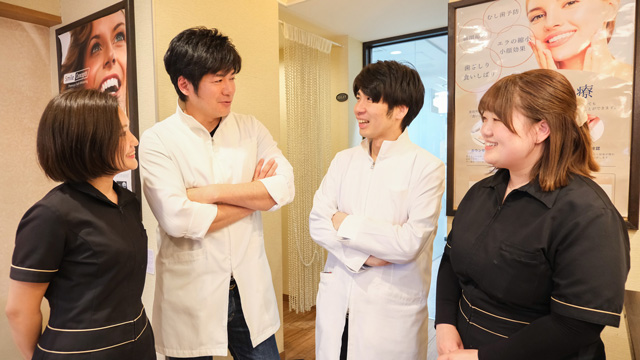 インプラントは年間100件以上！【自費診療割合8割！多くの症例に触れたいDrにおすすめ！】 インプラントやマウスピース矯正の技術を活かし活躍したい、または興味があるDrは院長からのマンツーマン指導！